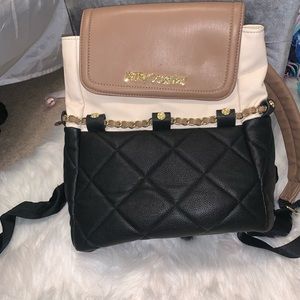 Betsey Johnson Bookbag / Backpack